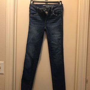 American Eagle Super Stretch X jeans